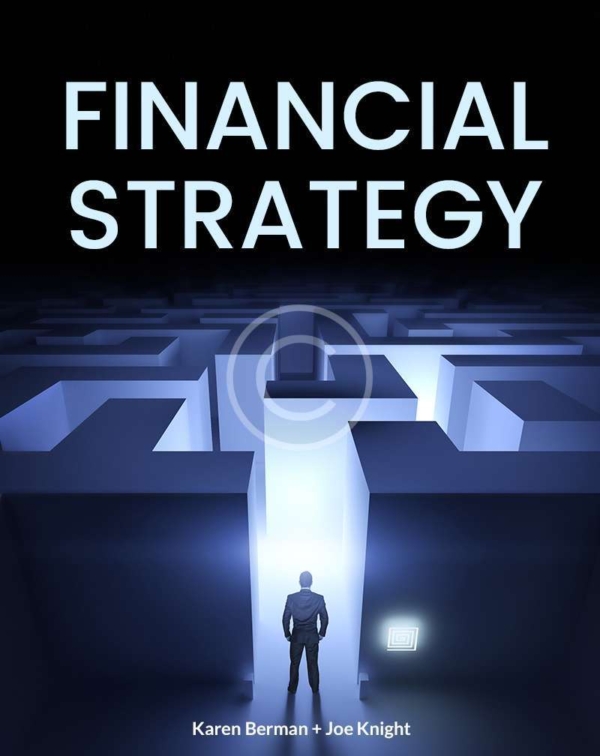 Financial Strategy Karen Berman